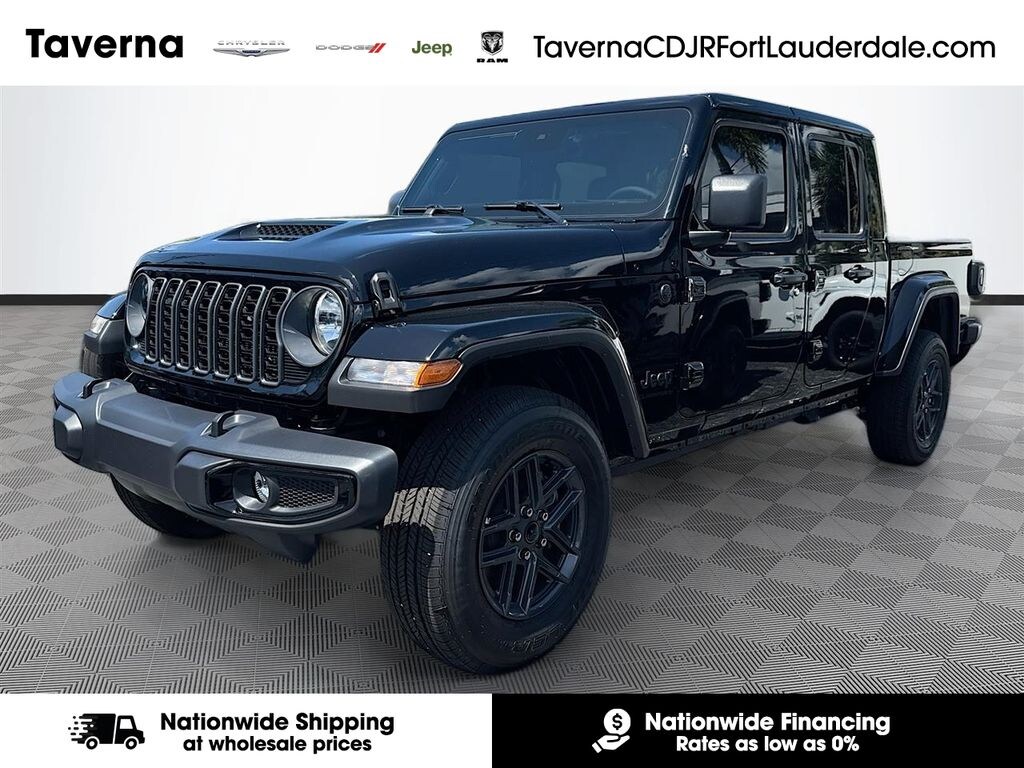 New 2025 Jeep Gladiator SPORT S 4X4 Pickup