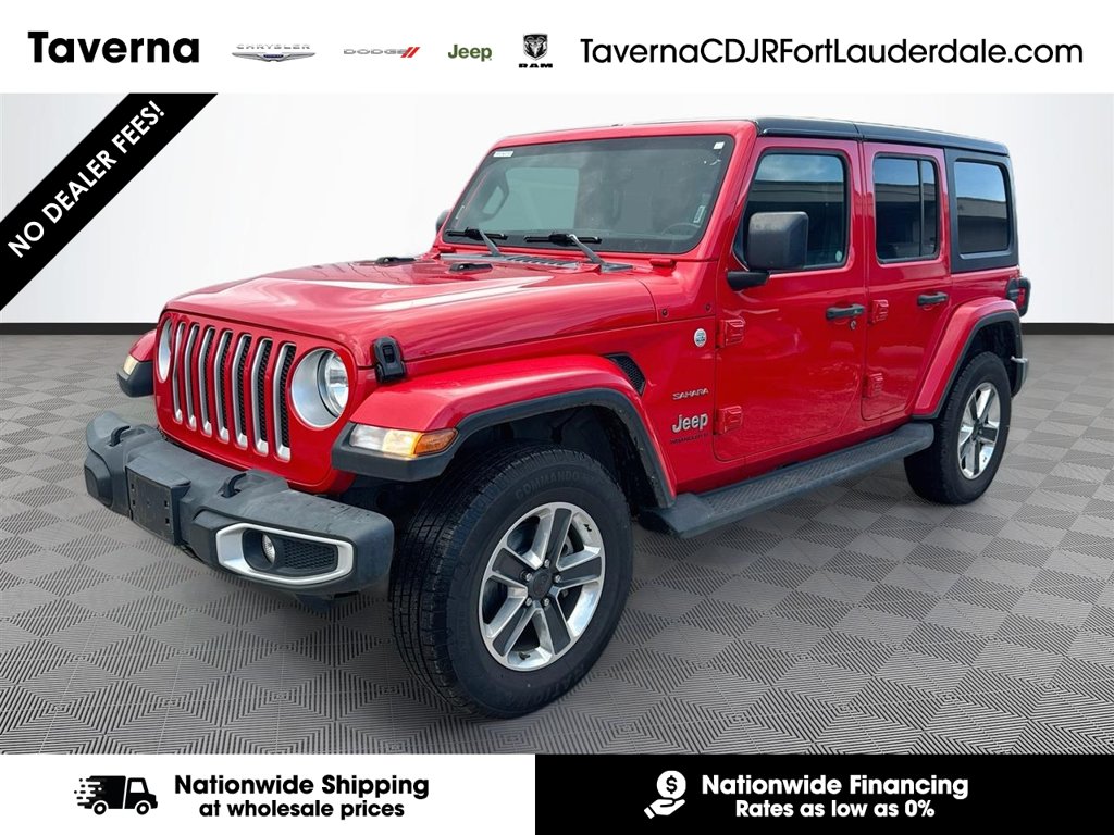 2023 Jeep Wrangler 4-Door