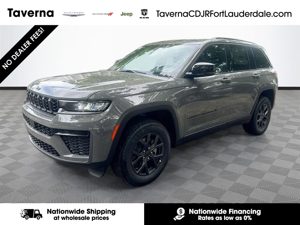  Jeep Grand Cherokee 2 Row