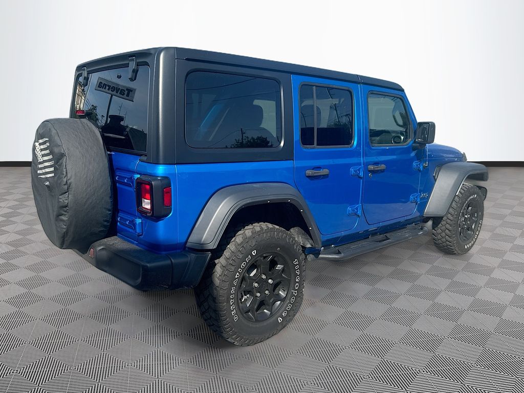 2023 Jeep Wrangler 4xe fotoğraf 4