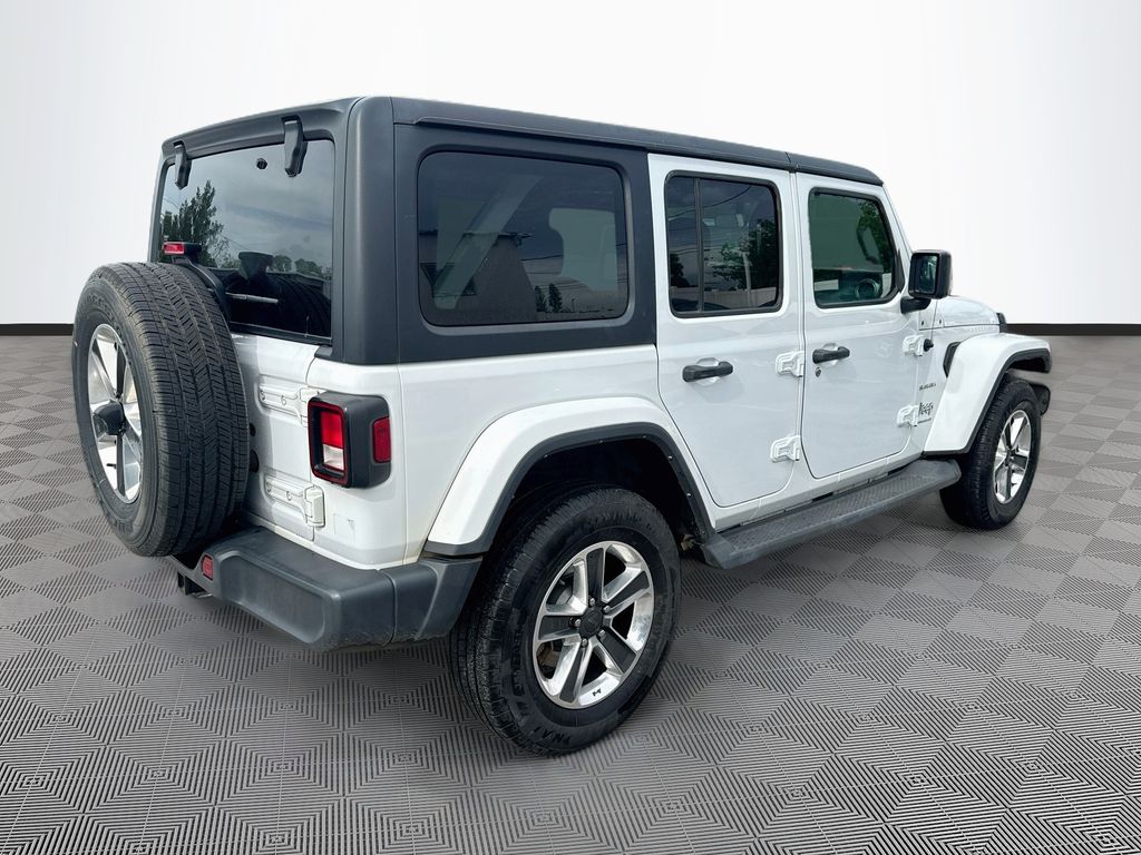 2023 Jeep Wrangler 4-DOOR SAHARA 4X4 fotoğraf 4
