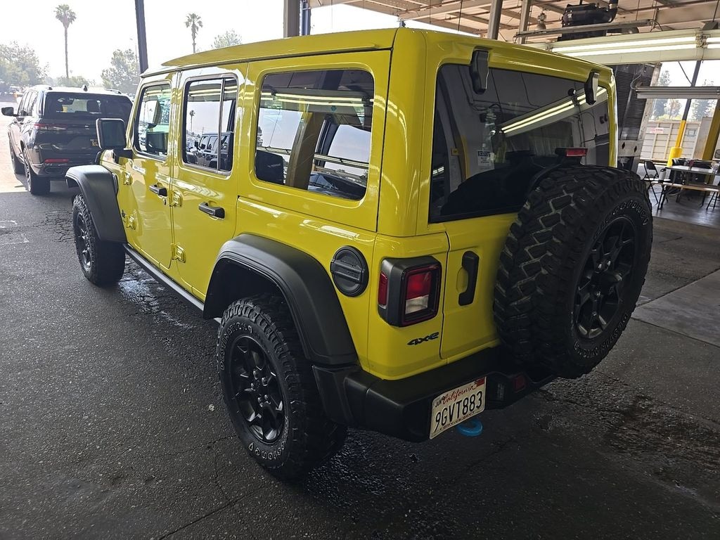 Used 2023 Jeep Wrangler 4xe SUV