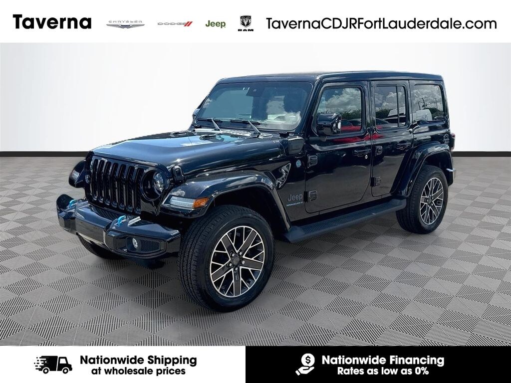 Used 2023 Jeep Wrangler 4xe Sahara SUV