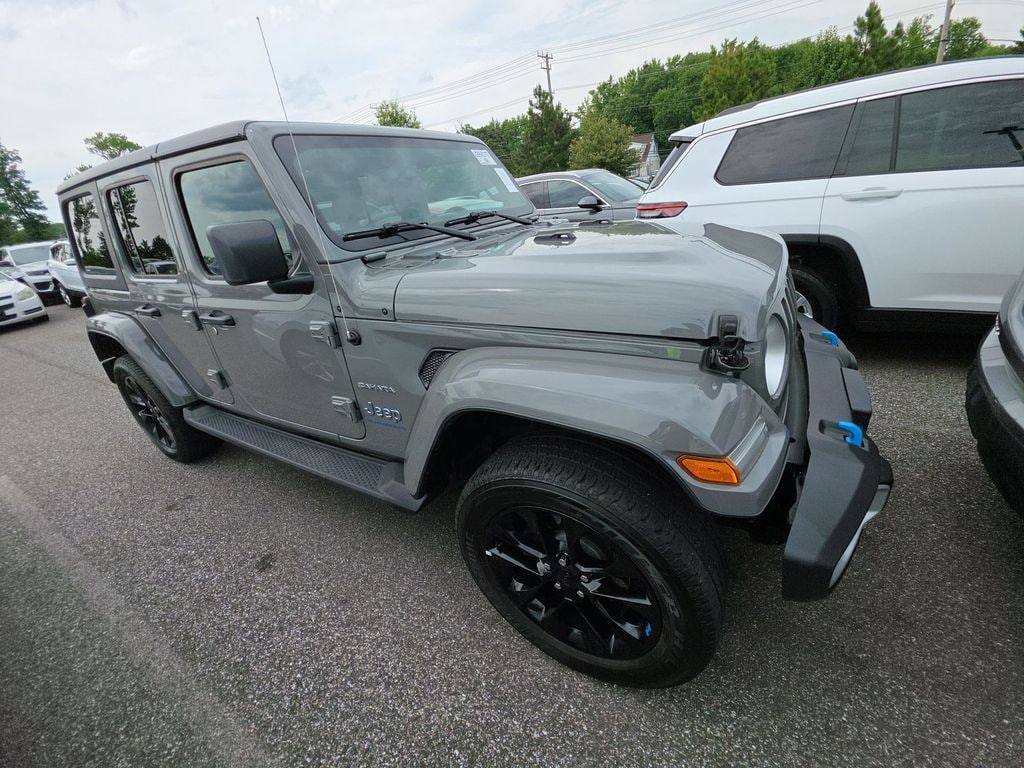 Used 2023 Jeep Wrangler 4xe Sahara SUV