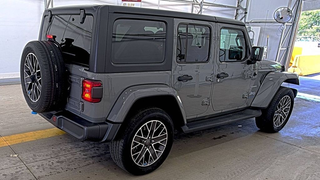 Used 2023 Jeep Wrangler 4xe Sahara SUV