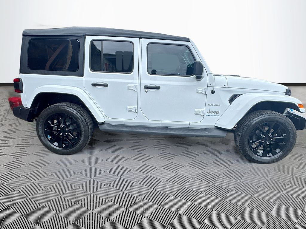 2023 Jeep Wrangler 4xe Sahara fotoğraf 3
