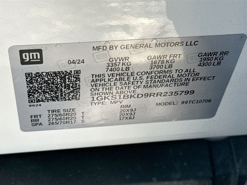 2024 GMC Yukon SLT - Photo 35