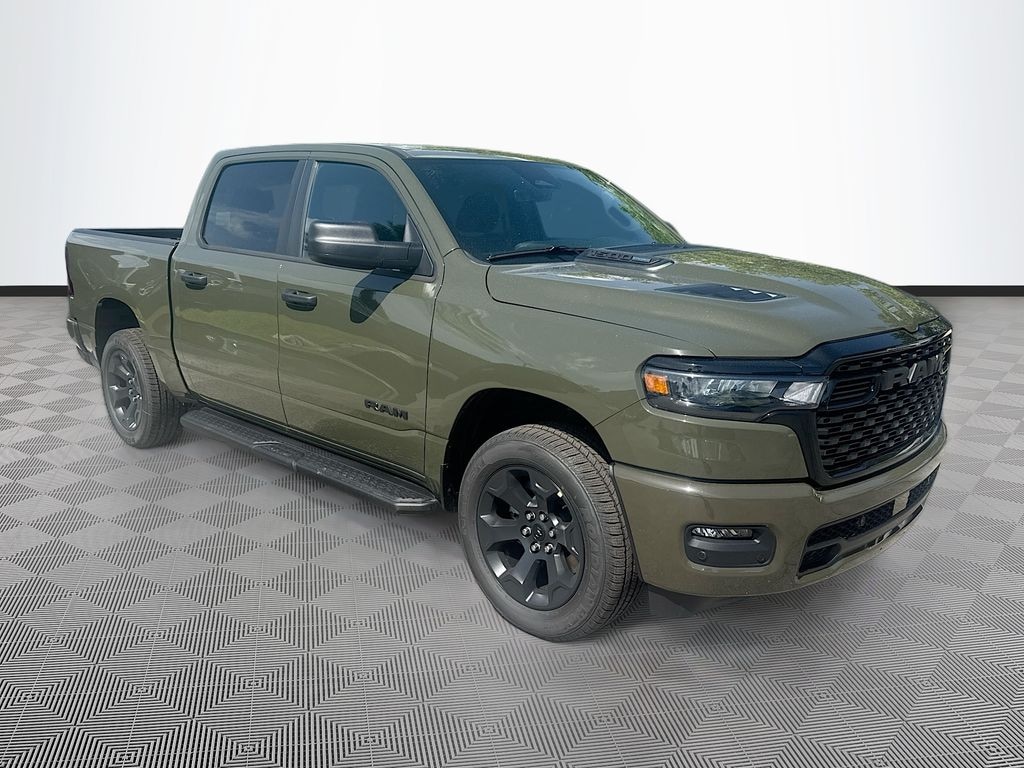New 2026 Ram 1500 EXPRESS CREW CAB 4X4 5'7 BOX Pickup