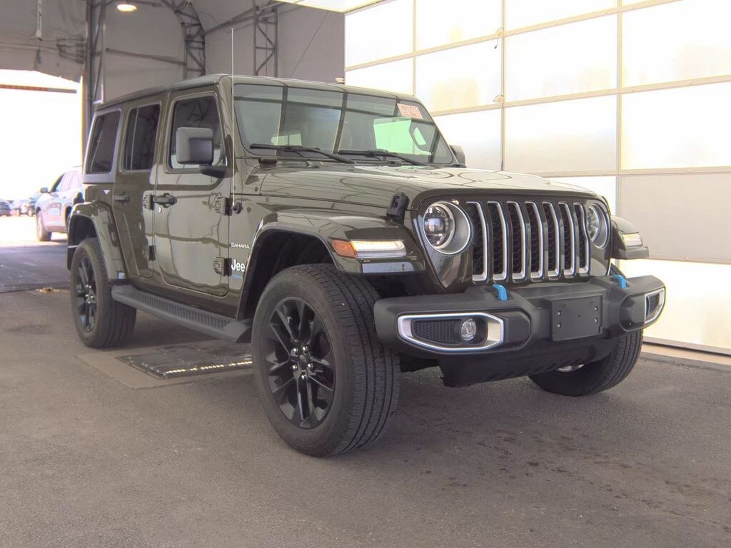 Used 2023 Jeep Wrangler 4xe Sahara SUV