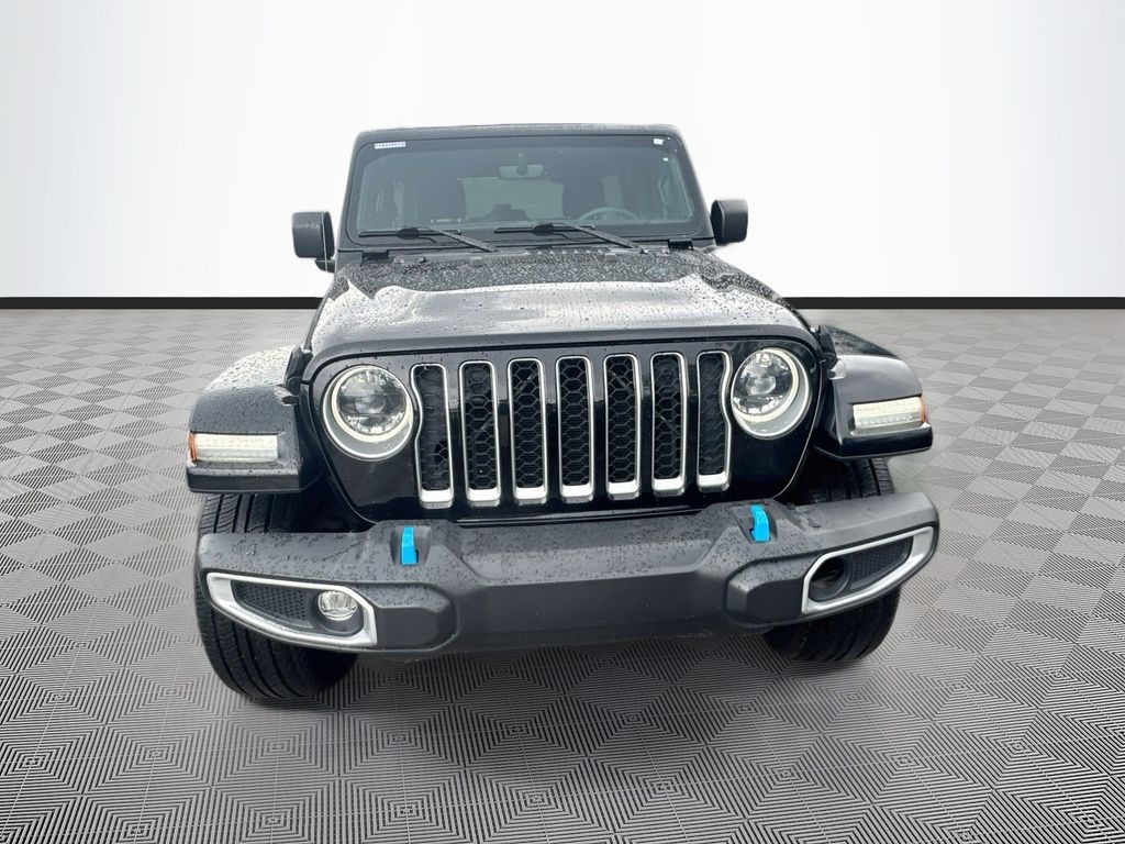 2023 Jeep Wrangler 4xe Sahara fotoğraf 2