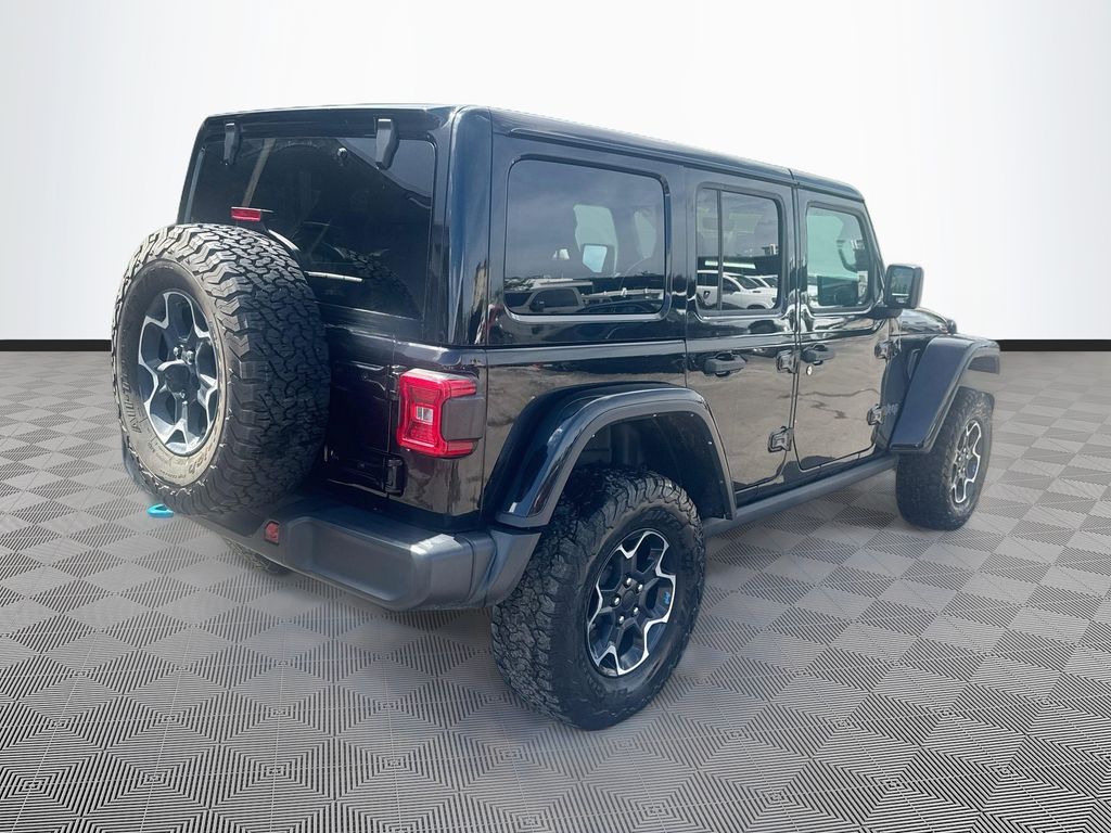 2022 Jeep Wrangler Unlimited 4xe Rubicon fotoğraf 4