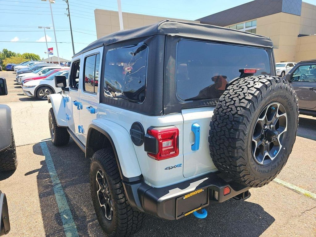 Used 2023 Jeep Wrangler 4xe Rubicon SUV