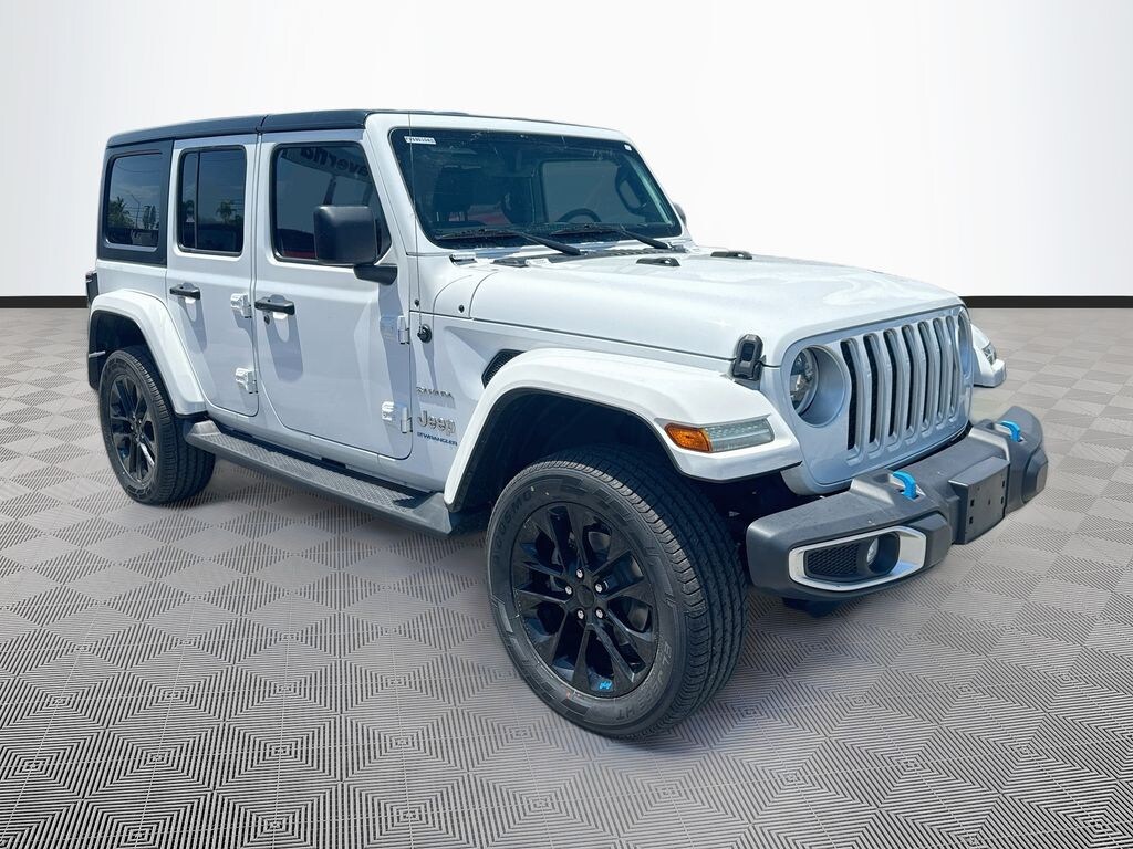 2023 Jeep Wrangler 4xe Sahara