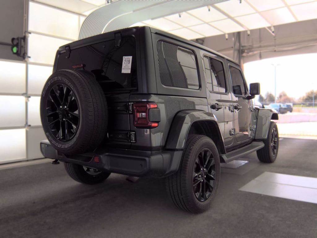 Used 2021 Jeep Wrangler 4xe Sahara SUV