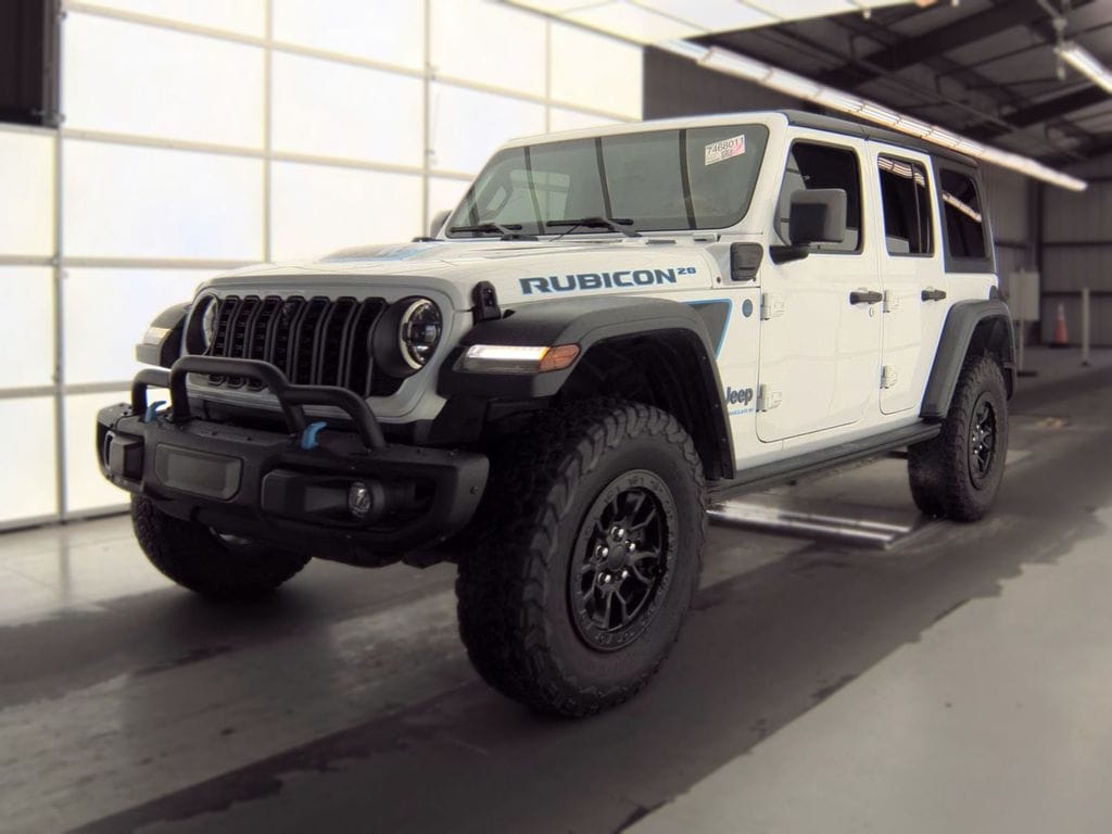 Used 2023 Jeep Wrangler 4xe Rubicon SUV