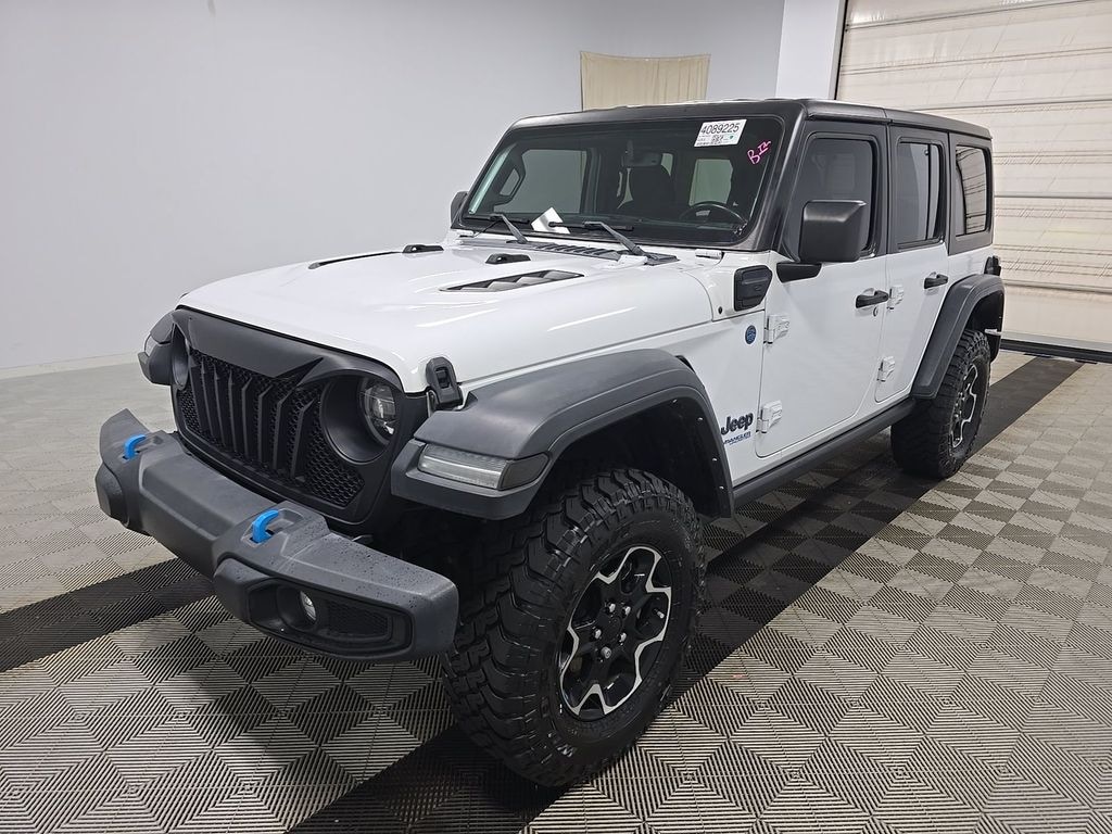 Used 2022 Jeep Wrangler Unlimited 4xe Rubicon SUV