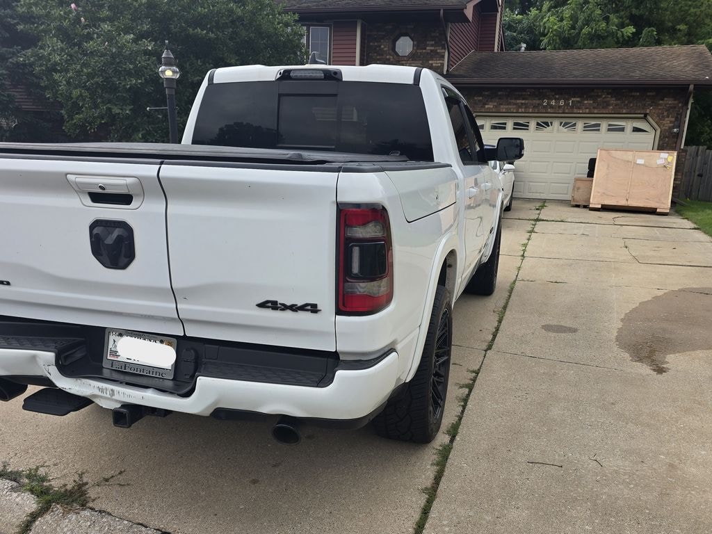 Used 2021 Ram 1500 Limited Truck Crew Cab