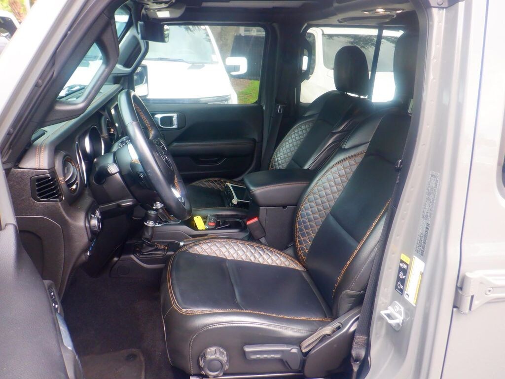 Used 2022 Jeep Wrangler Unlimited 4xe Sahara SUV