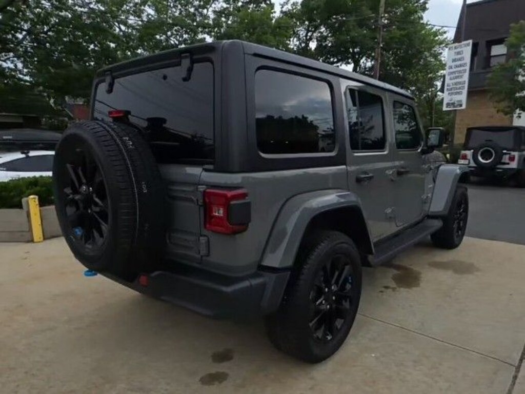 Used 2023 Jeep Wrangler 4xe Sahara SUV