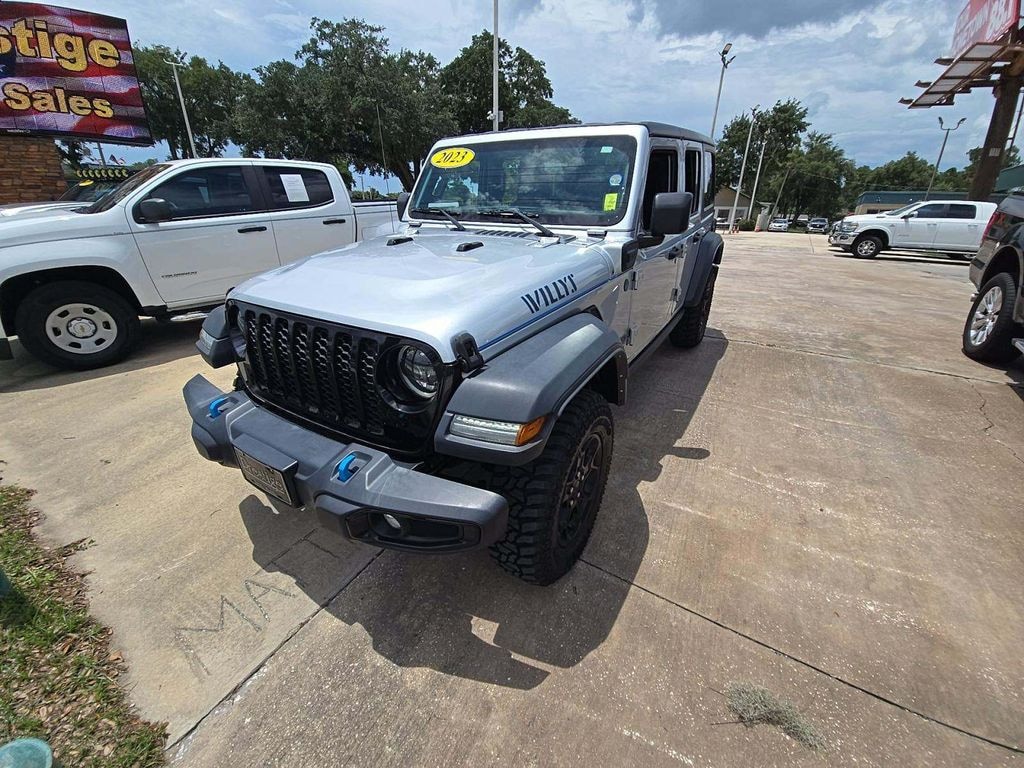 Used 2023 Jeep Wrangler 4xe SUV
