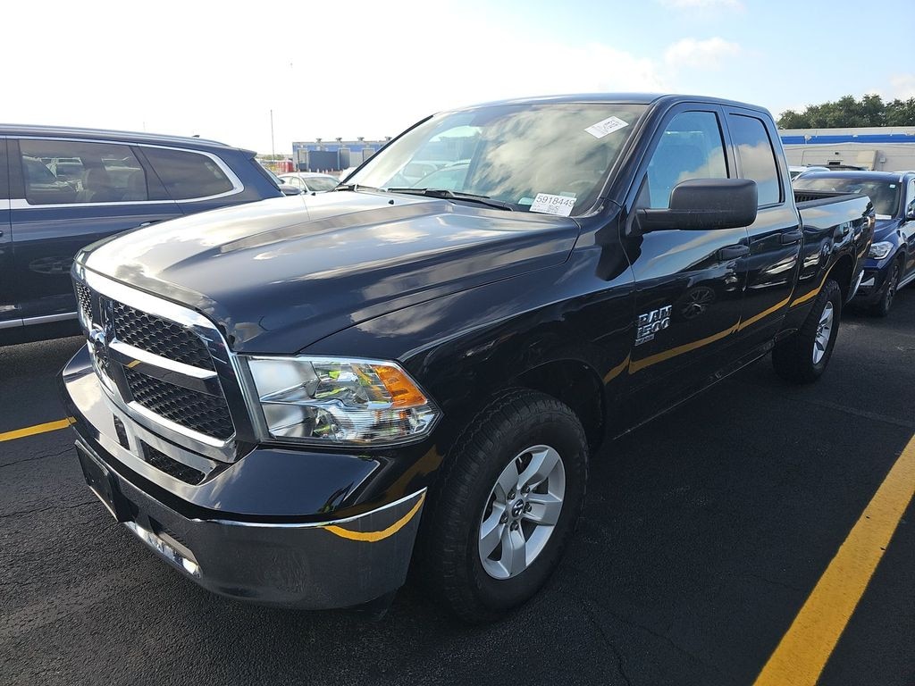 Used 2024 Ram 1500 Classic SLT Truck Quad Cab