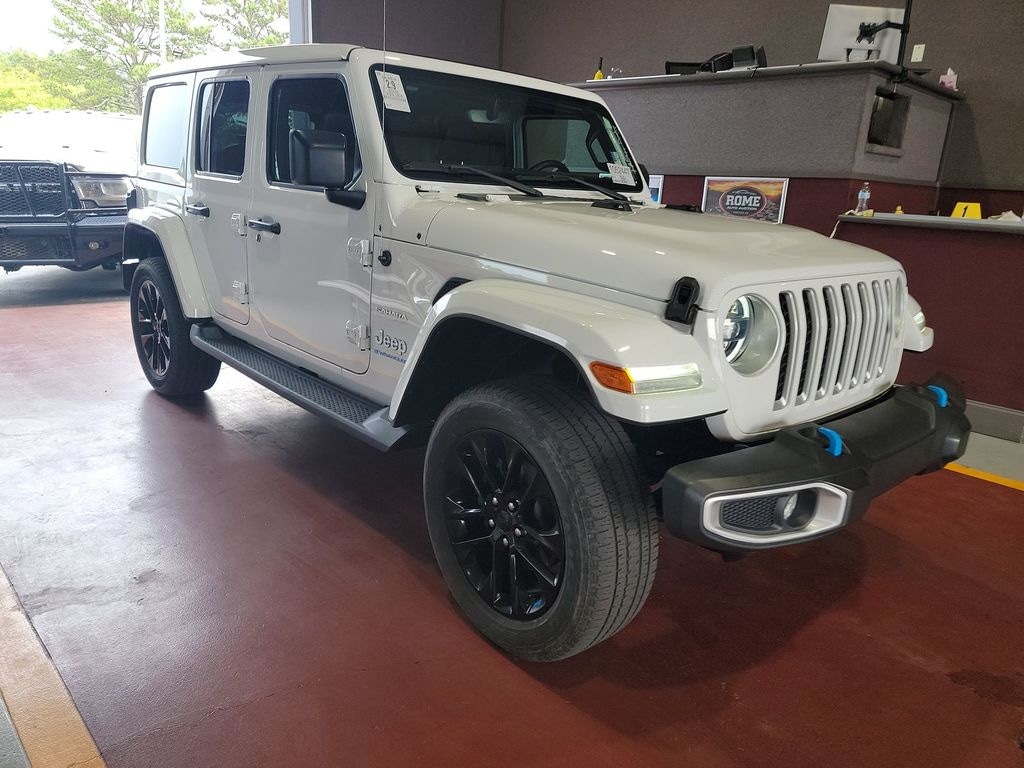 Used 2023 Jeep Wrangler 4xe Sahara SUV