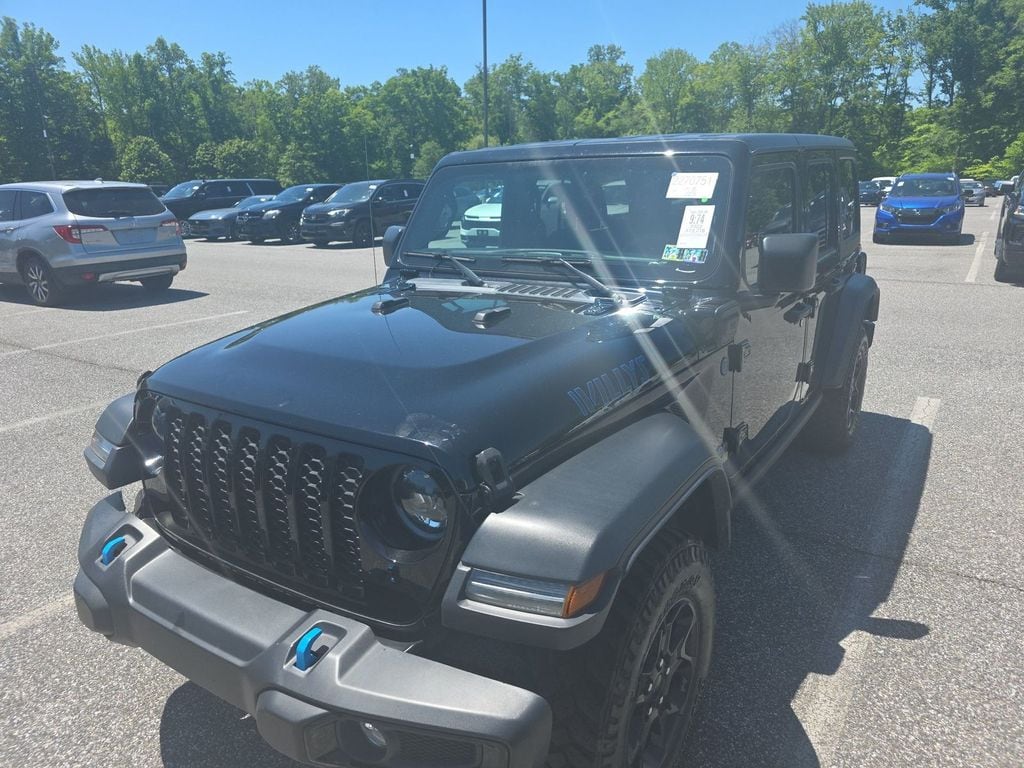 2023 Jeep Wrangler 4xe Willys 4XE's photo