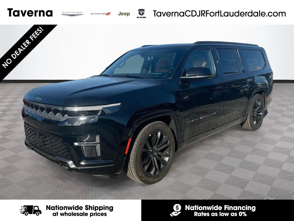 2026 Jeep Grand Wagoneer L
