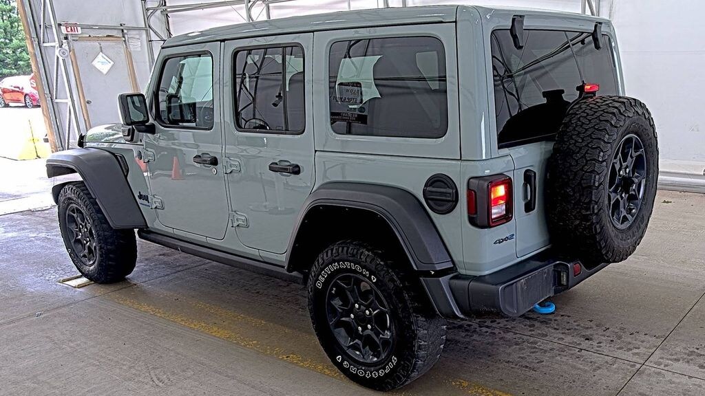 Used 2023 Jeep Wrangler 4xe SUV