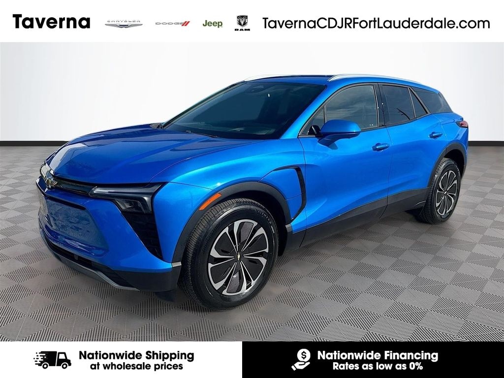 Used 2024 Chevrolet Blazer EV LT SUV