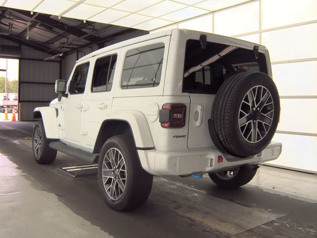 Used 2023 Jeep Wrangler 4xe Sahara SUV