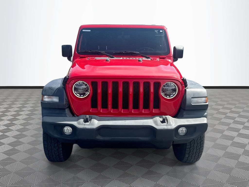 2022 Jeep Wrangler Unlimited Sport fotoğraf 2