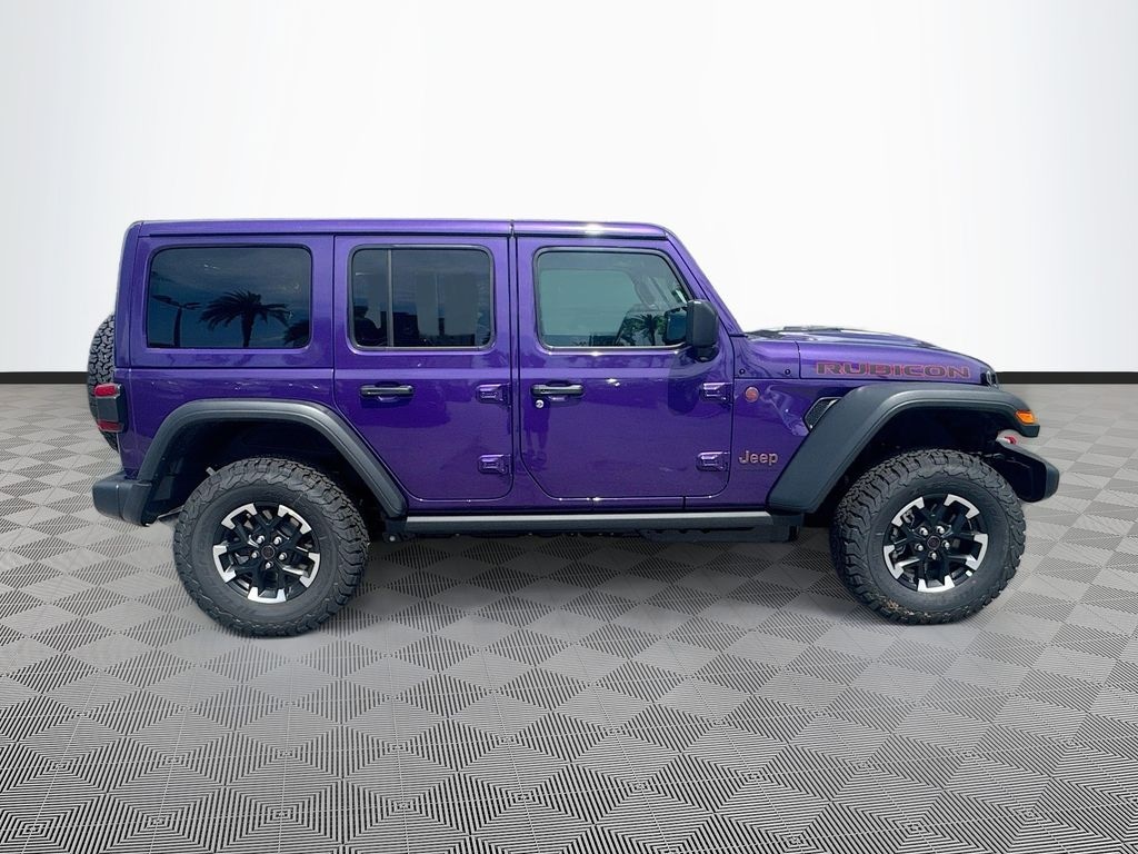 New 2026 Jeep Wrangler 4-DOOR RUBICON Sport Utility