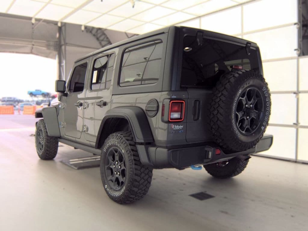 Used 2023 Jeep Wrangler 4xe SUV