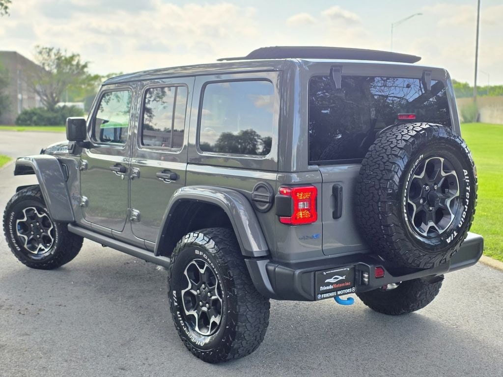 Used 2023 Jeep Wrangler 4xe Rubicon SUV