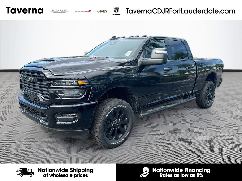 2027 RAM 2500