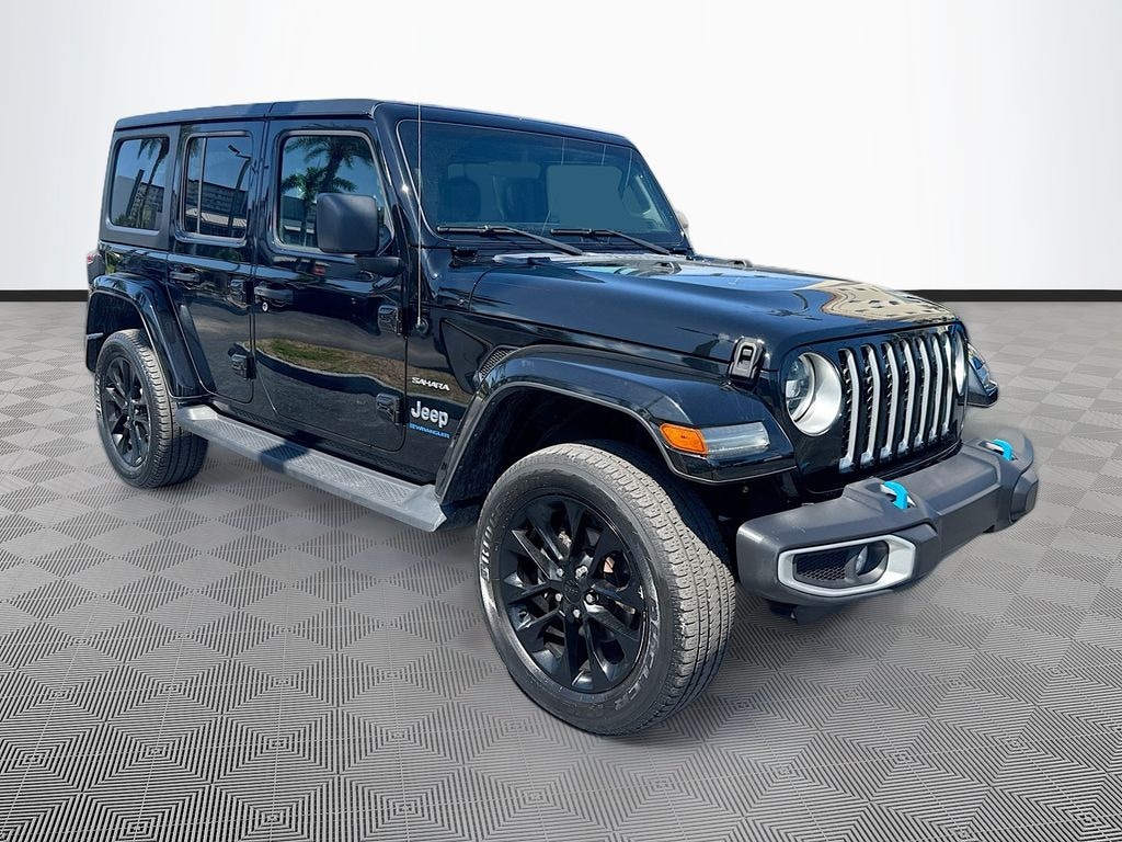 Used 2023 Jeep Wrangler 4xe Sahara SUV