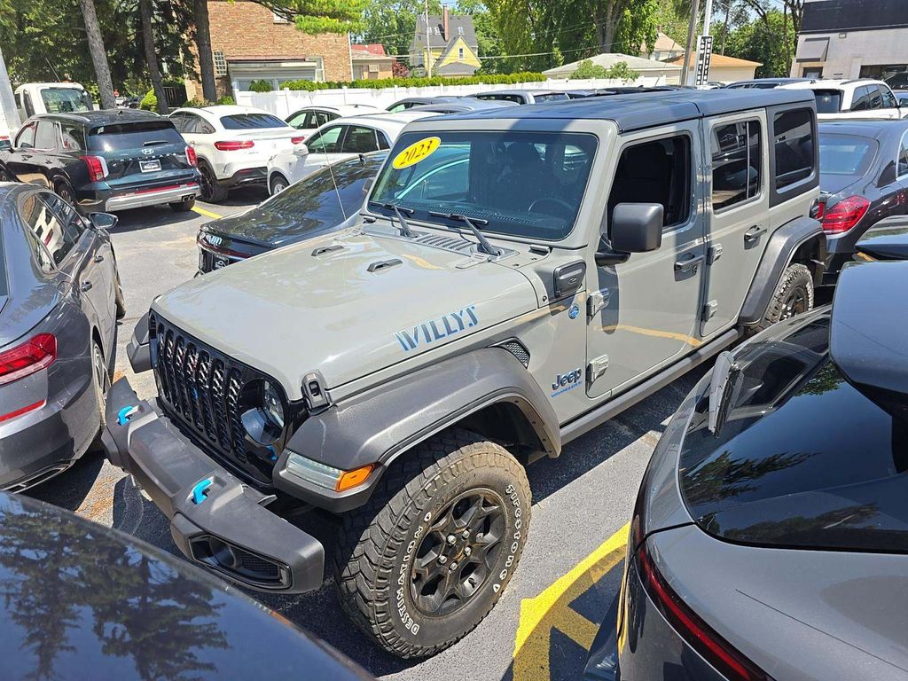 2023 Jeep Wrangler 4xe