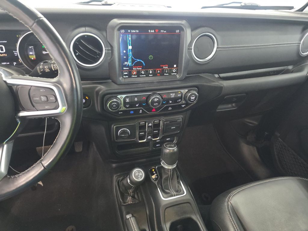 2021 Jeep Wrangler 4xe Sahara fotoğraf 5