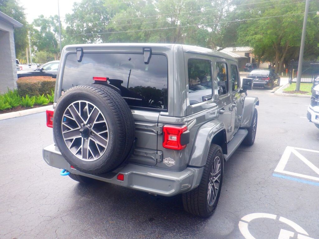 Used 2022 Jeep Wrangler Unlimited 4xe Sahara SUV