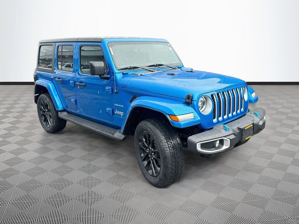 2023 Jeep Wrangler 4xe Sahara
