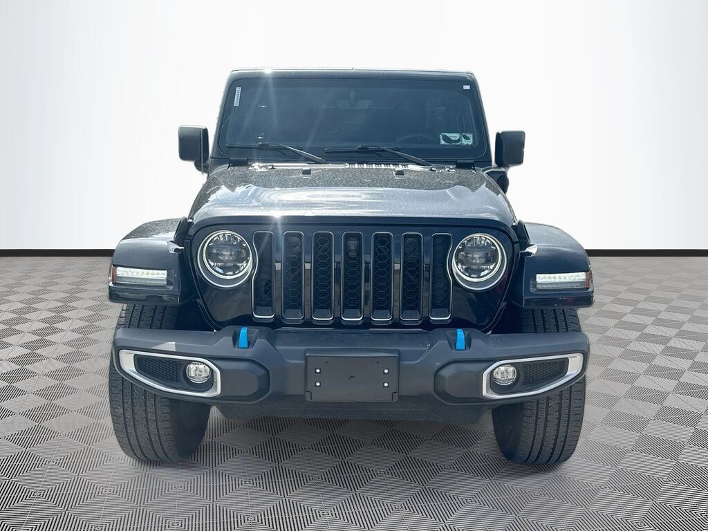 Used 2023 Jeep Wrangler 4xe Sahara SUV