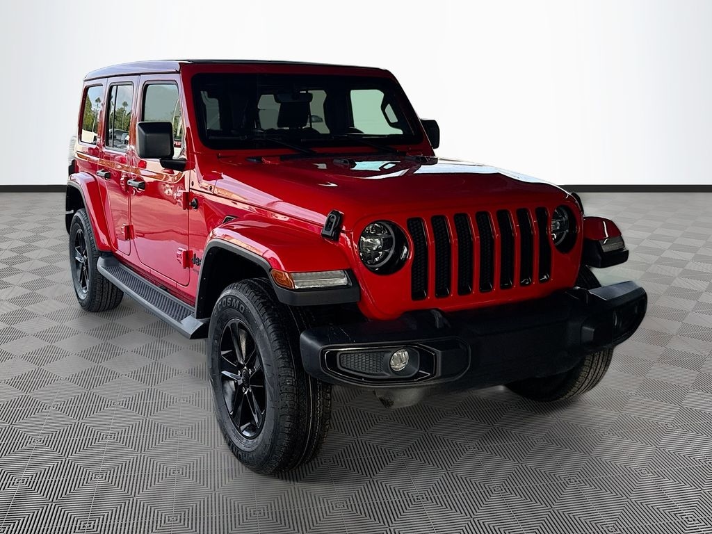 Used 2022 Jeep Wrangler Unlimited Sahara SUV