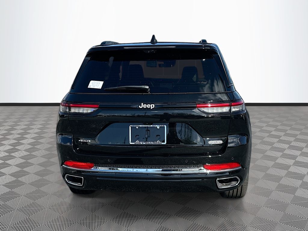 2025 Jeep Grand Cherokee Overland - Photo 6