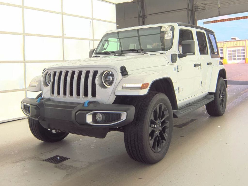 2023 Jeep Wrangler 4xe Sahara 4XE's photo