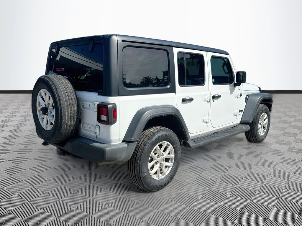 2023 Jeep Wrangler 4-DOOR SPORT 4X4 fotoğraf 4