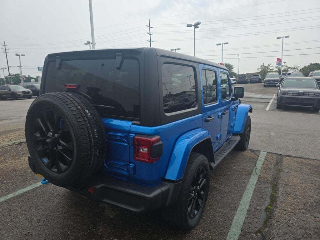 Used 2023 Jeep Wrangler 4xe Sahara SUV