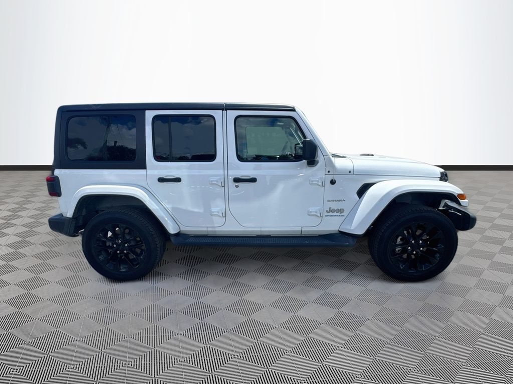 2023 Jeep Wrangler 4xe Sahara fotoğraf 3