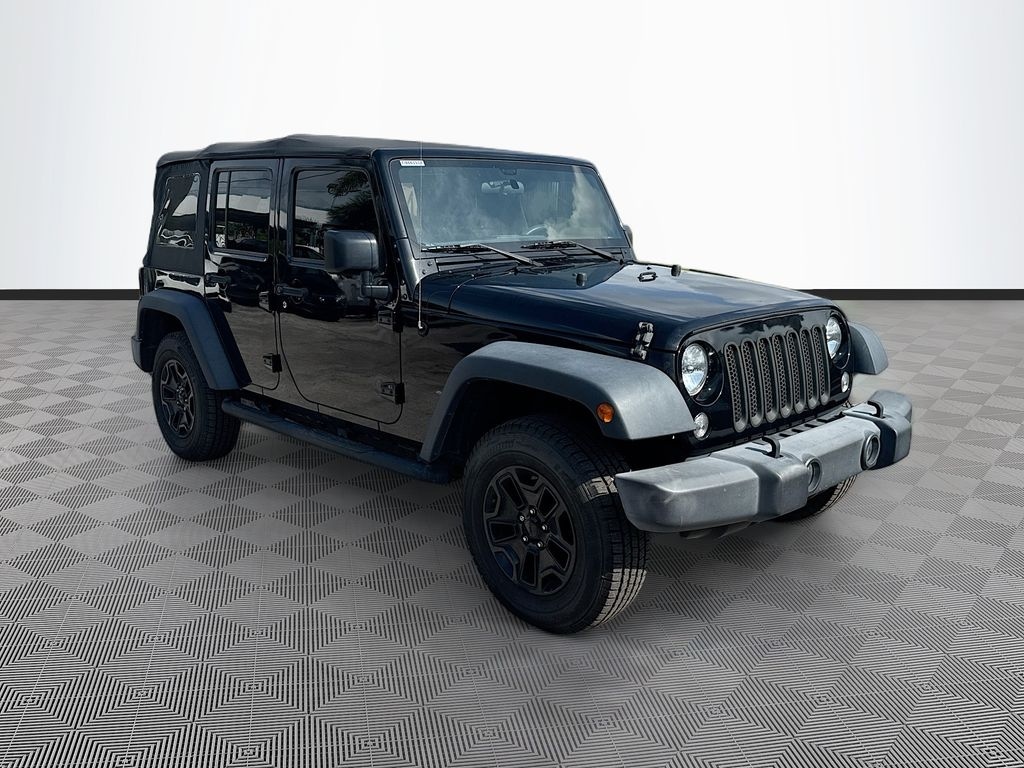 Used 2018 Jeep Wrangler JK Unlimited Sport 4x4 SUV