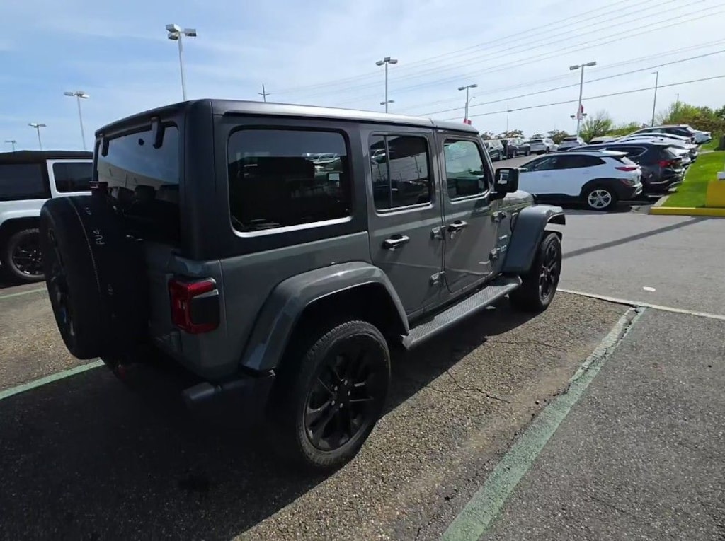Used 2023 Jeep Wrangler 4xe Sahara SUV